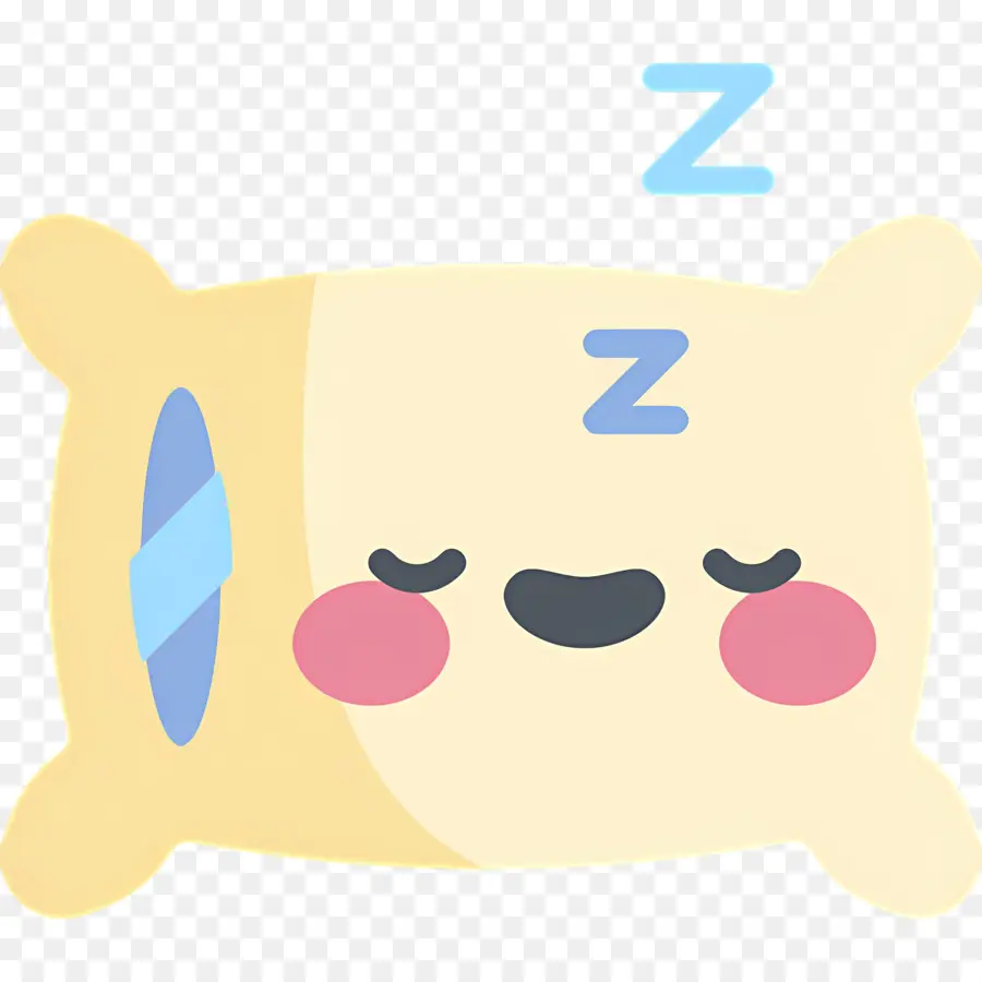 Tidur Zzz，Bantal Dengan Zs PNG