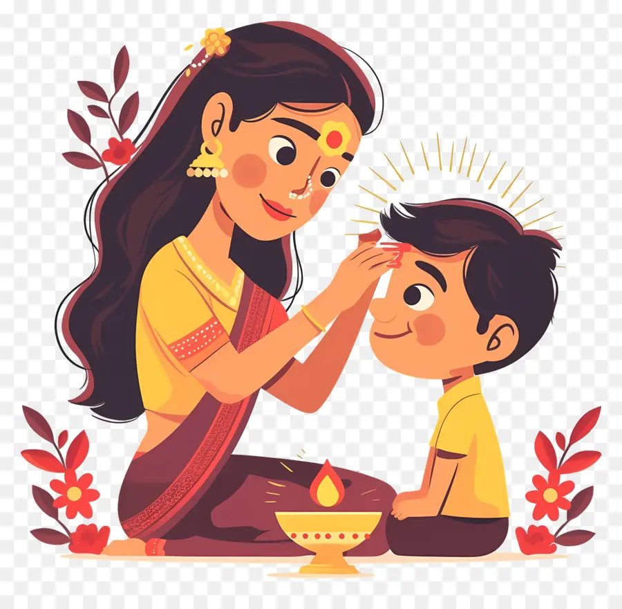 Bhai Dooj，Wanita Dan Anak PNG