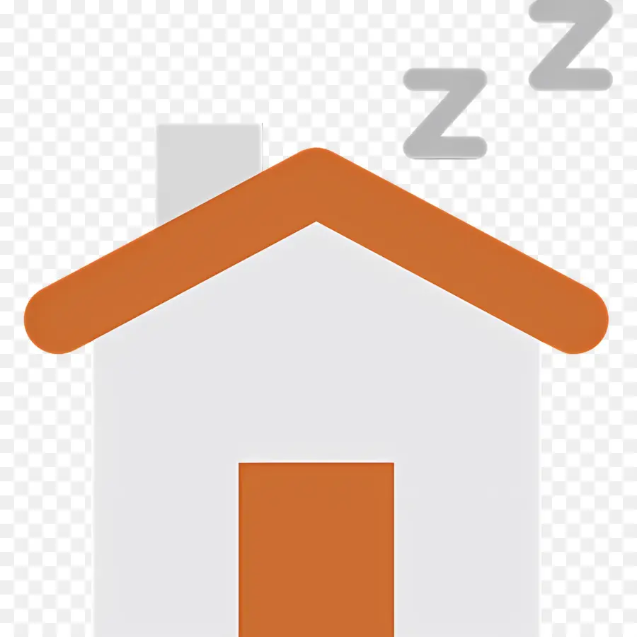 Tidur Zzz，Rumah Dengan Zs PNG