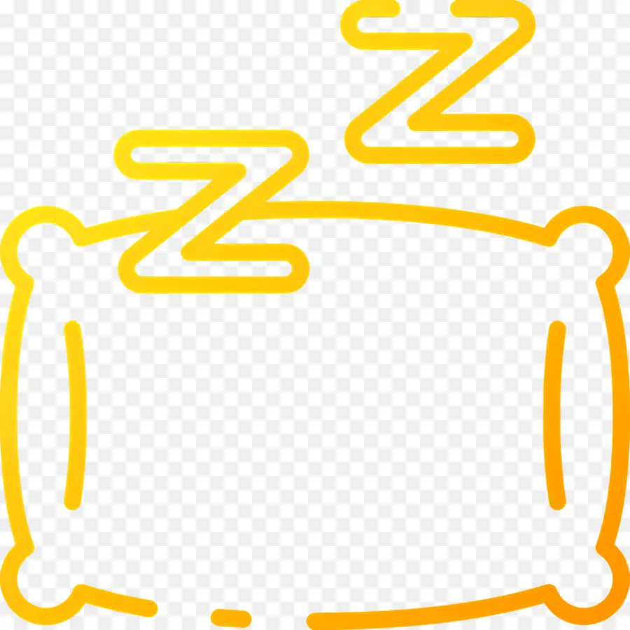 Tidur Zzz，Bantal PNG