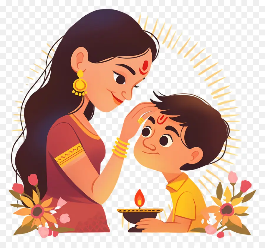 Bhai Dooj，Wanita Dan Anak PNG