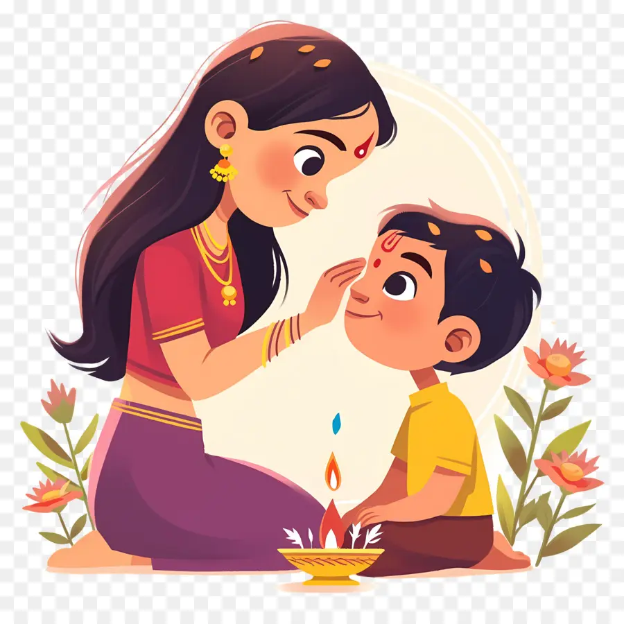 Bhai Dooj，Wanita Dan Anak PNG