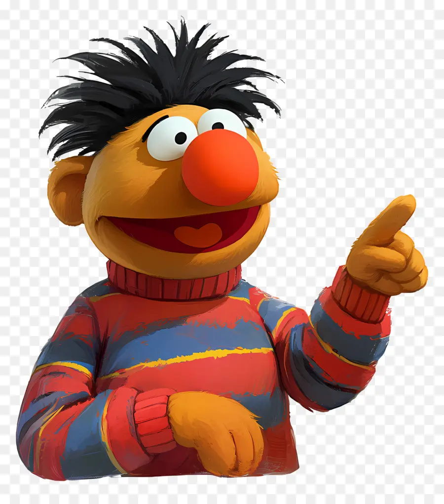 Ernie，Karakter Kartun PNG