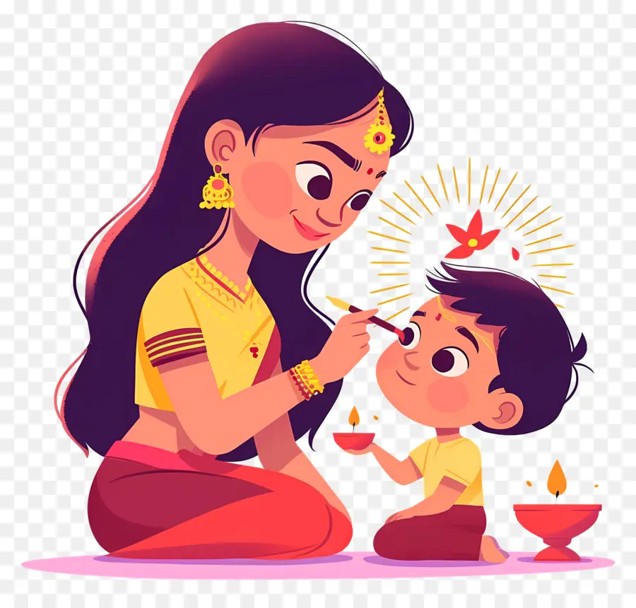 Bhai Dooj，Ibu Dan Anak PNG