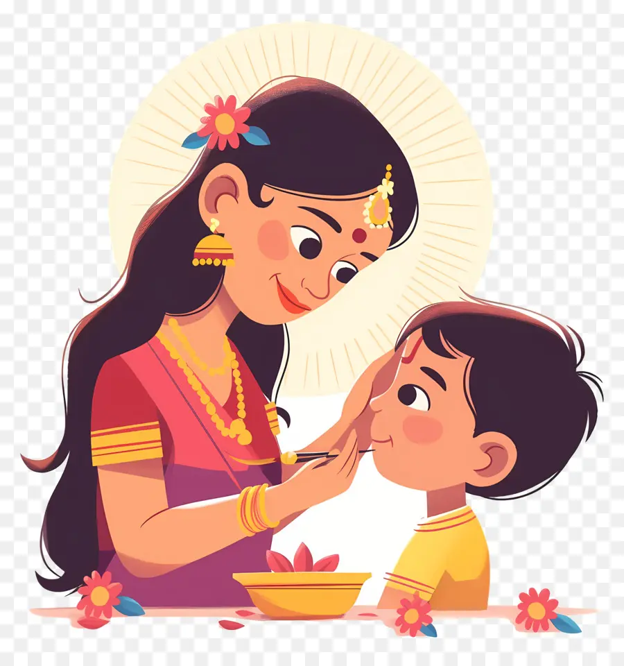 Bhai Dooj，Wanita Dan Anak PNG