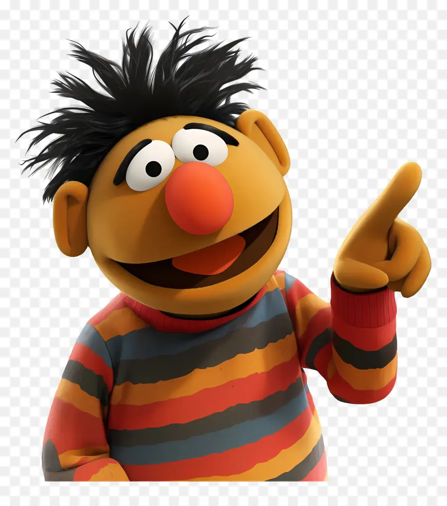 Ernie，Karakter Kartun PNG