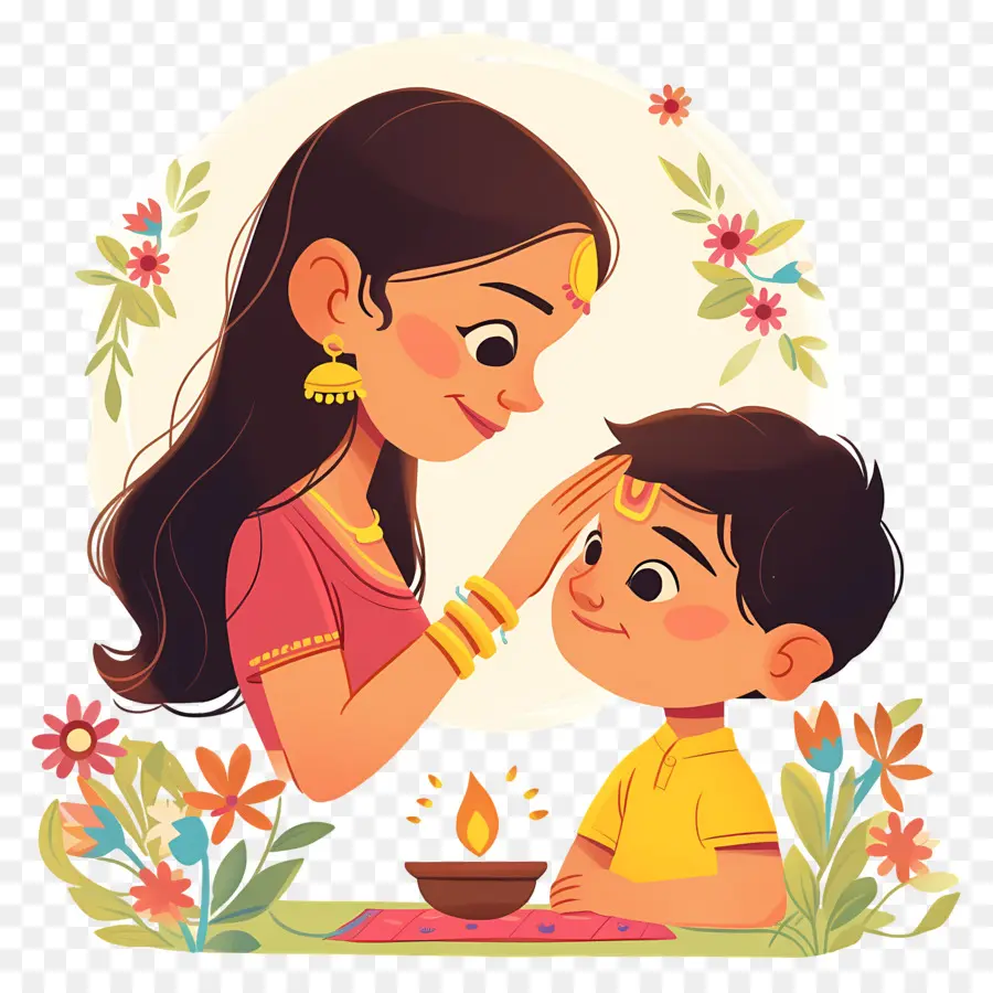 Bhai Dooj，Ibu Dan Anak PNG