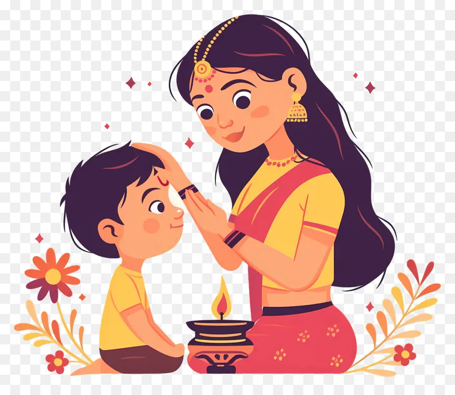 Bhai Dooj，Wanita Dan Anak PNG