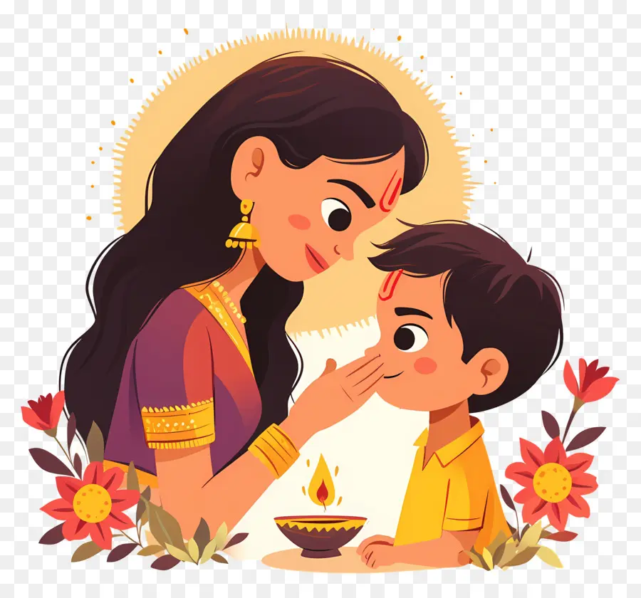 Bhai Dooj，Wanita Dan Anak PNG