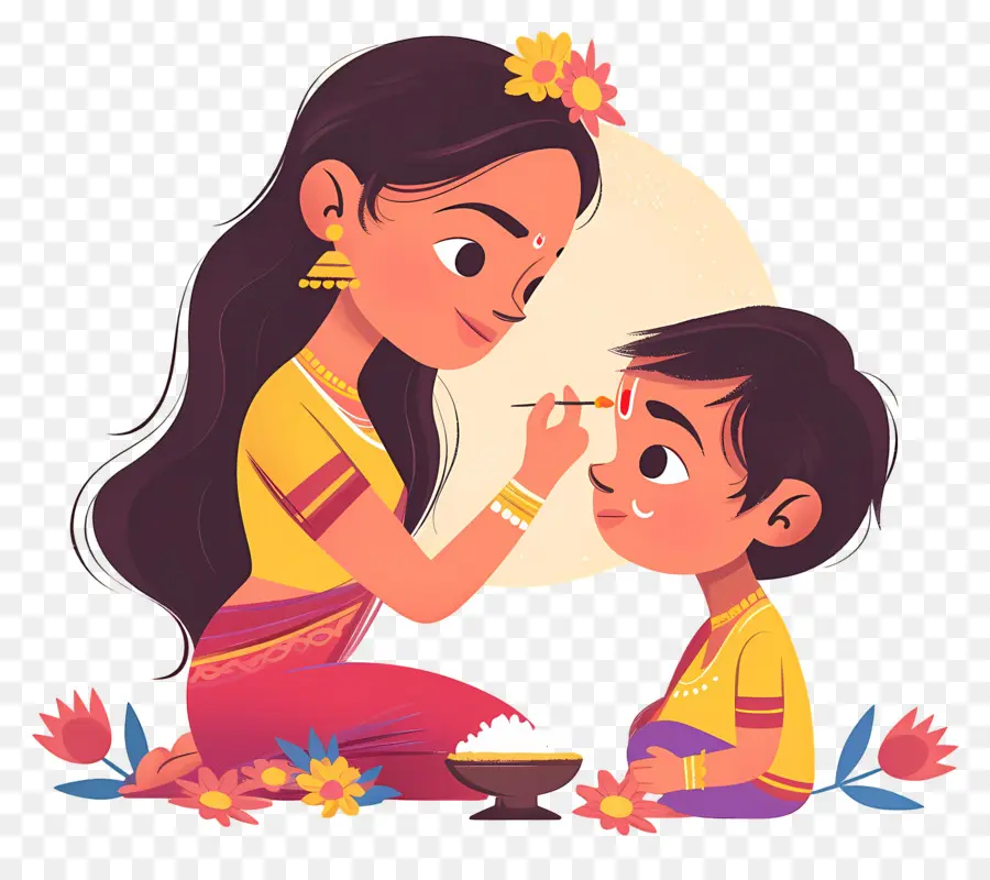 Bhai Dooj，Ibu Dan Anak PNG