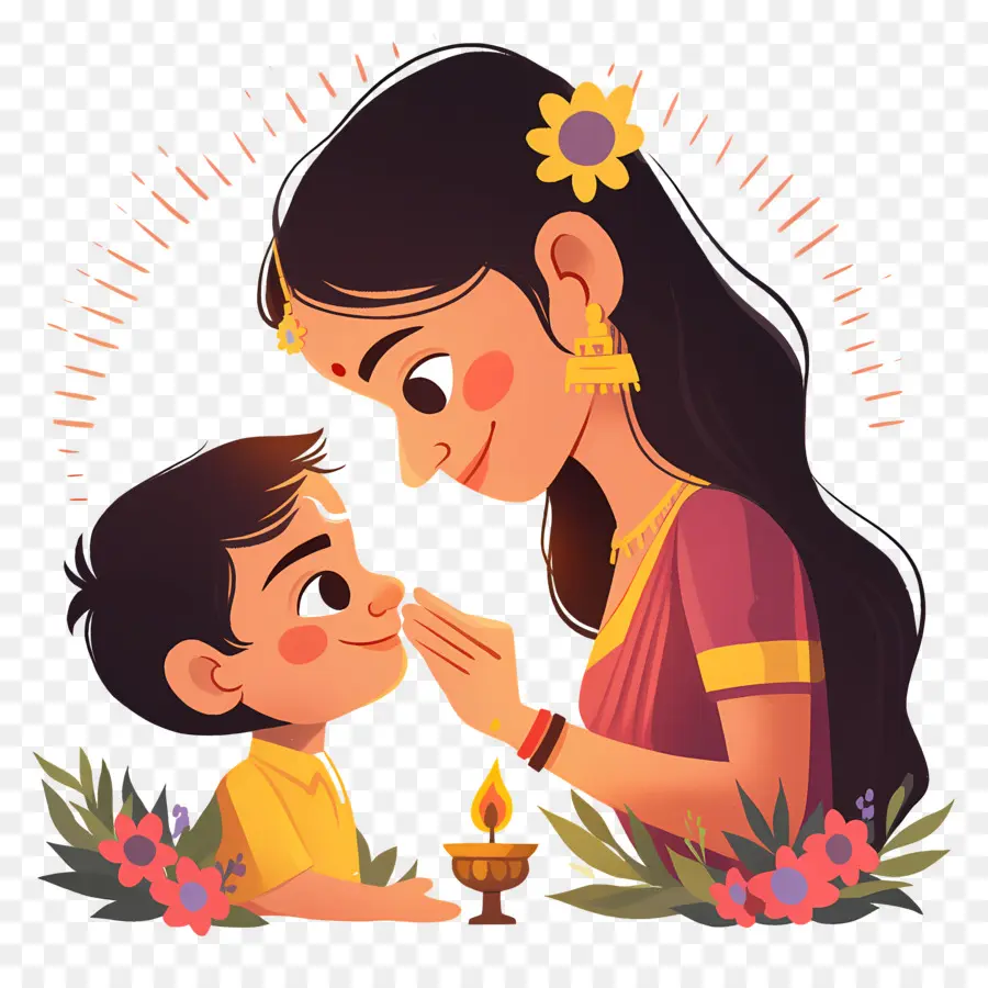 Bhai Dooj，Wanita Dan Anak PNG