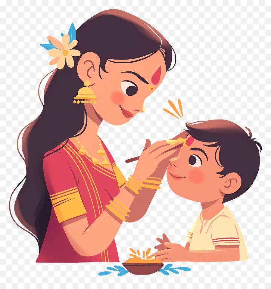 Bhai Dooj，Wanita Dan Anak PNG