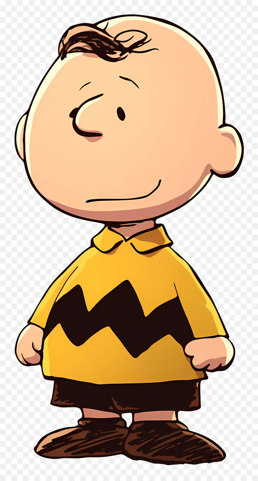 Charlie Brown，Karakter Kartun PNG