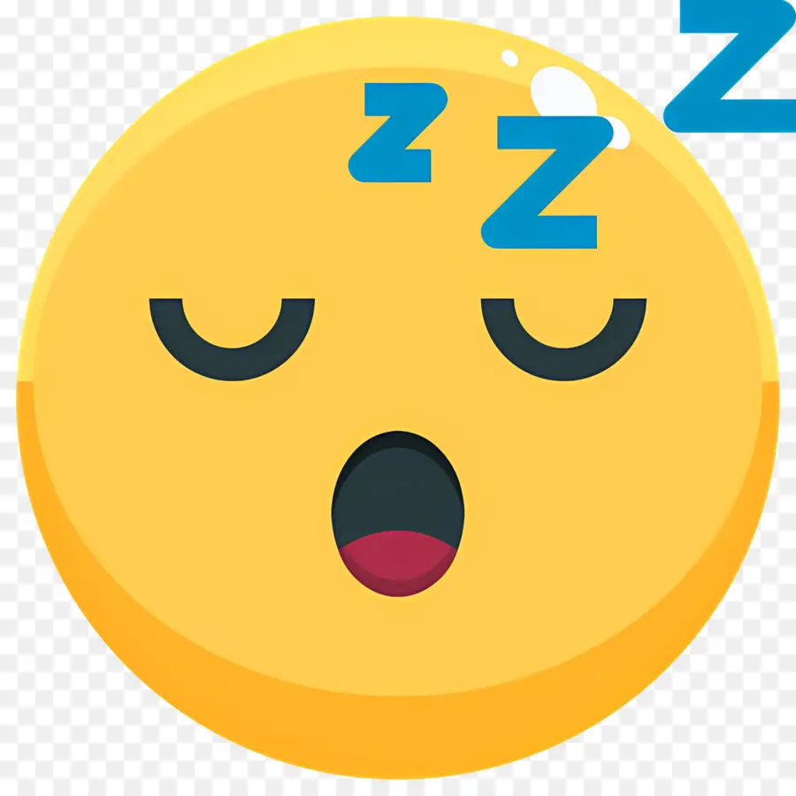 Tidur Zzz，Emoji Tidur PNG