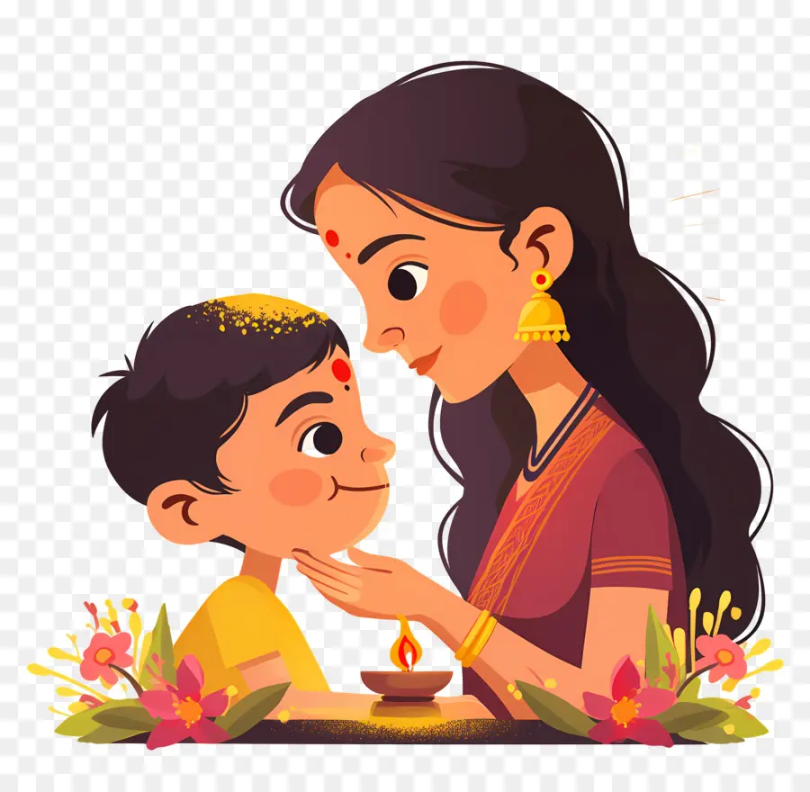 Bhai Dooj，Ibu Dan Anak PNG