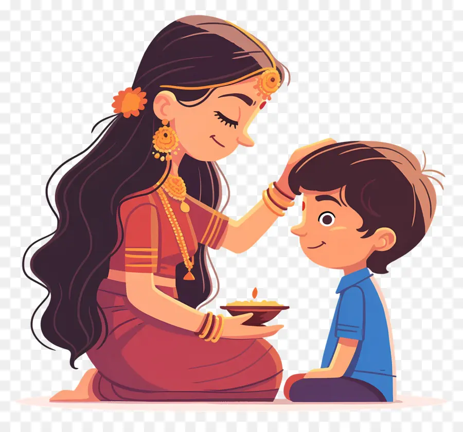 Bhai Dooj，Ibu Dan Anak PNG