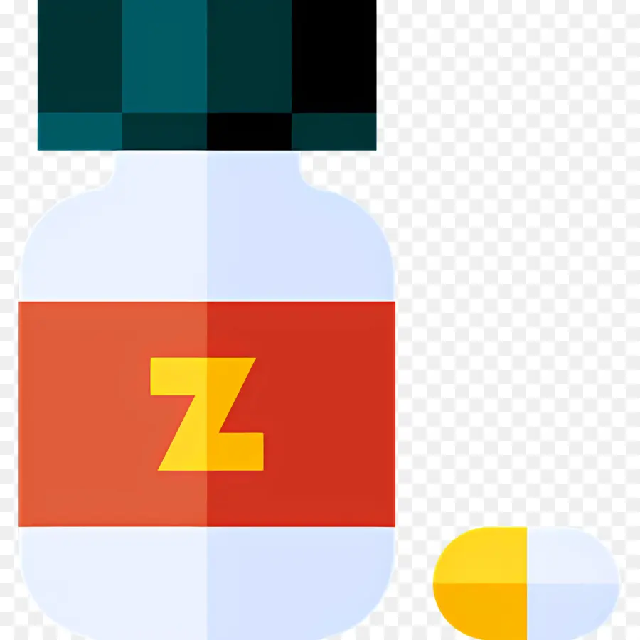 Obat Tidur，Botol Z PNG