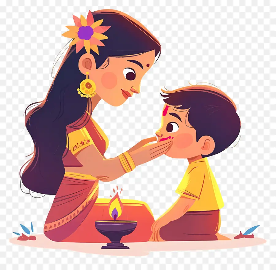 Bhai Dooj，Wanita Dan Anak PNG