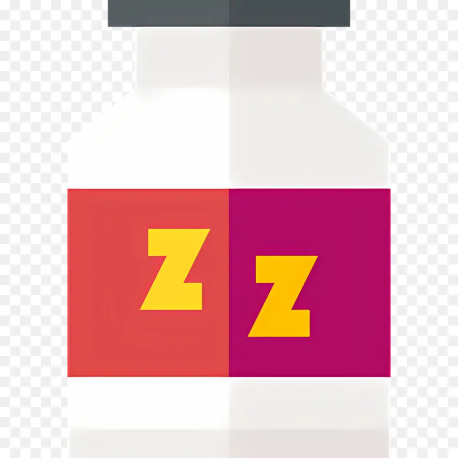 Obat Tidur，Botol Zz PNG