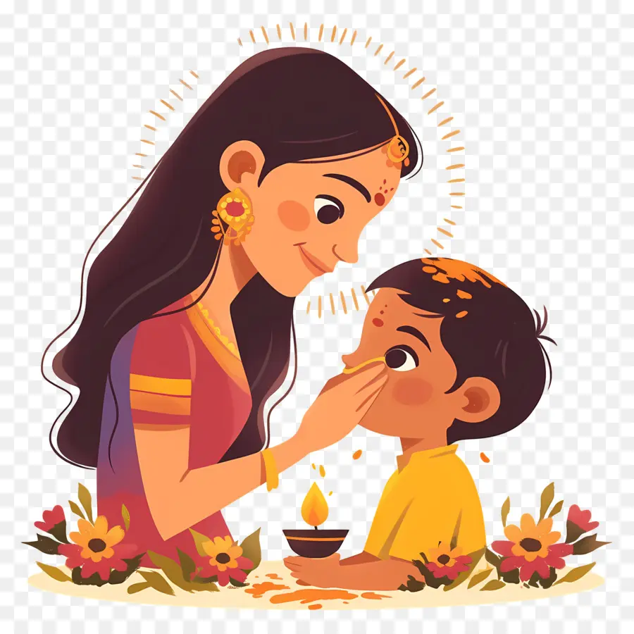 Bhai Dooj，Ibu Dan Anak PNG