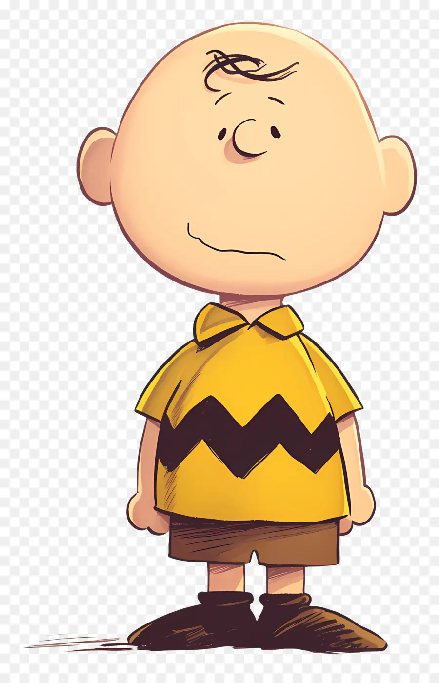 Charlie Brown，Karakter Kartun PNG