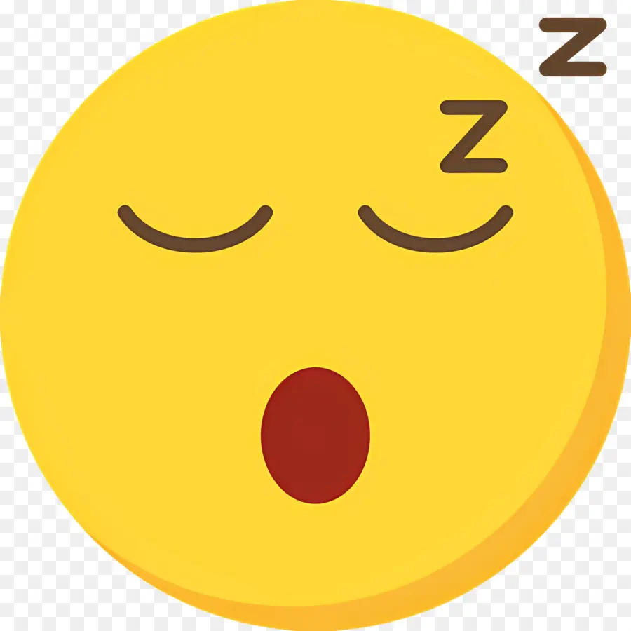 Tidur Zzz，Emoji Tidur PNG