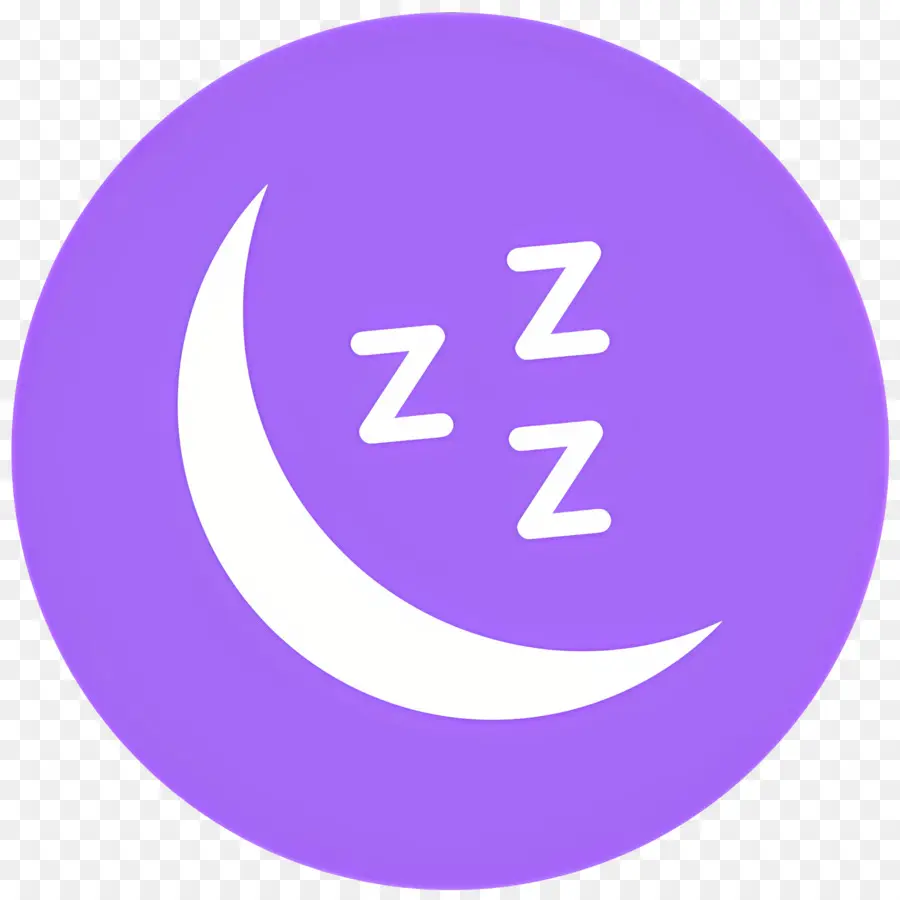 Tidur Zzz，Bulan Dengan Z PNG