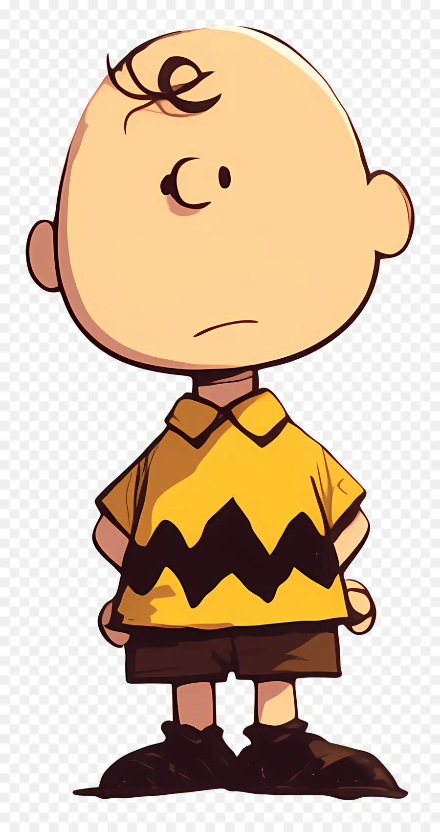 Charlie Brown，Karakter Kartun PNG