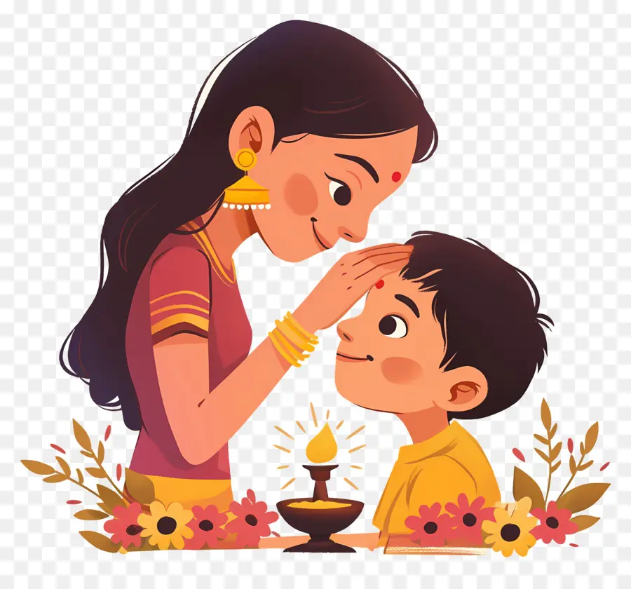 Bhai Dooj，Ibu Dan Anak PNG