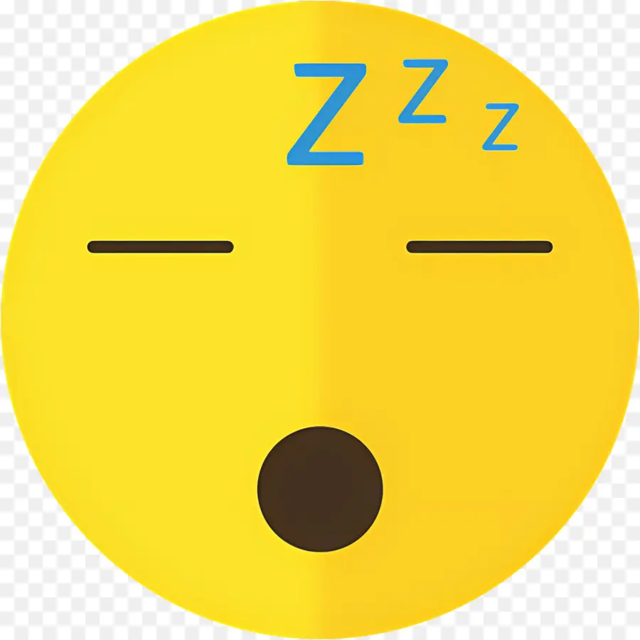 Tidur Zzz，Emoji Tidur PNG