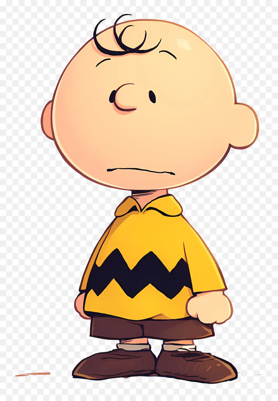 Charlie Brown，Karakter Kartun PNG