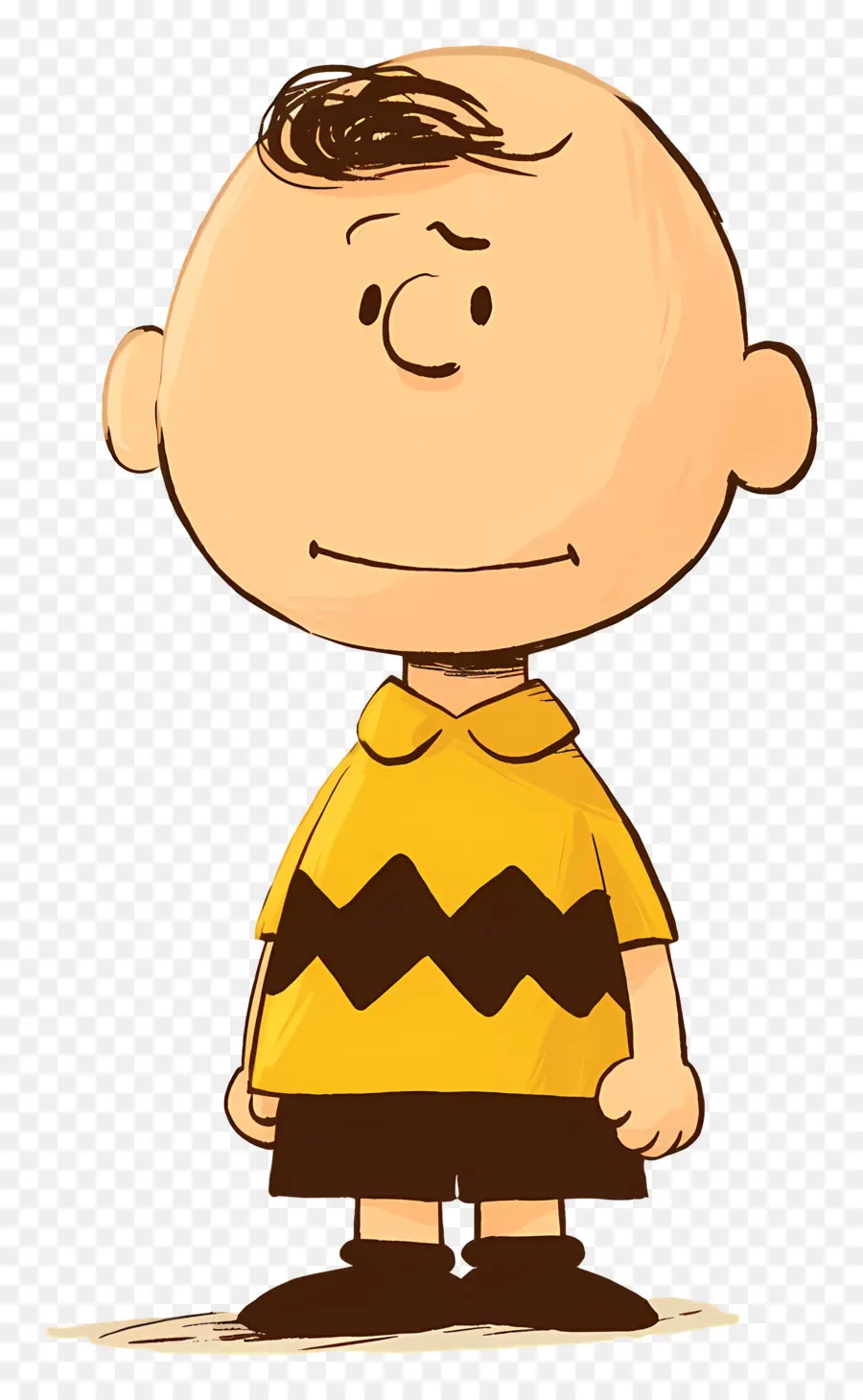 Charlie Brown，Karakter Kartun PNG