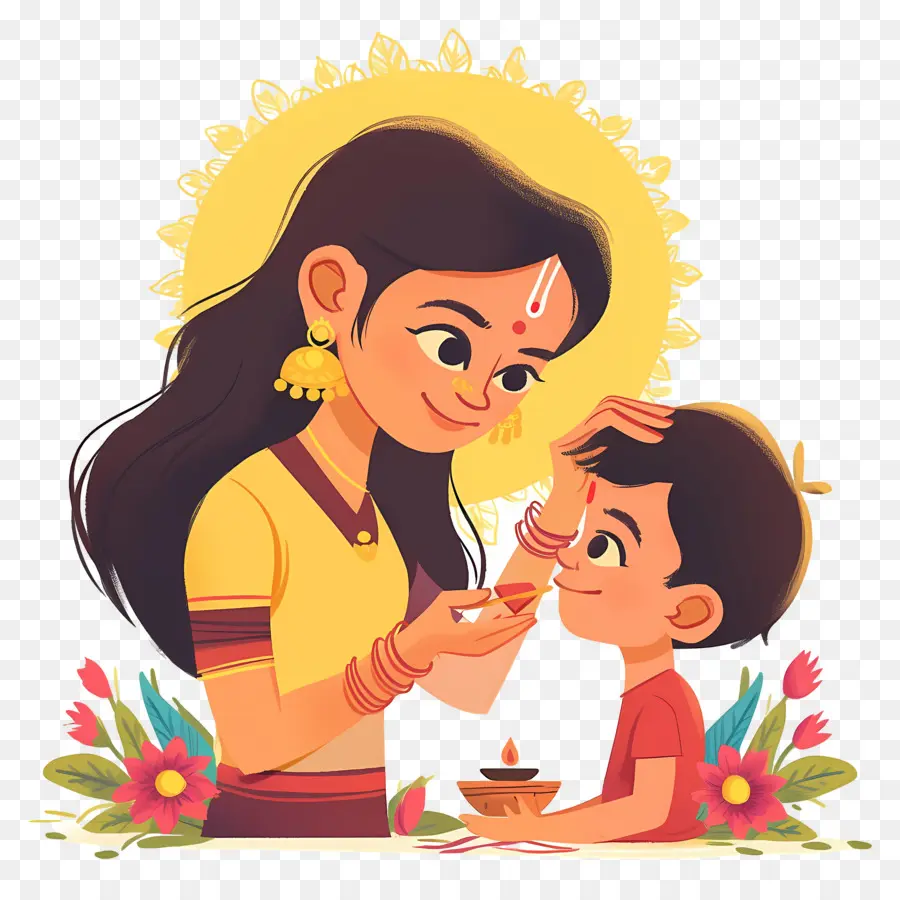 Bhai Dooj，Wanita Dan Anak PNG