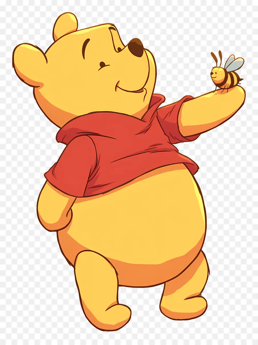 Winnie Si Beruang，Beruang Dengan Lebah PNG