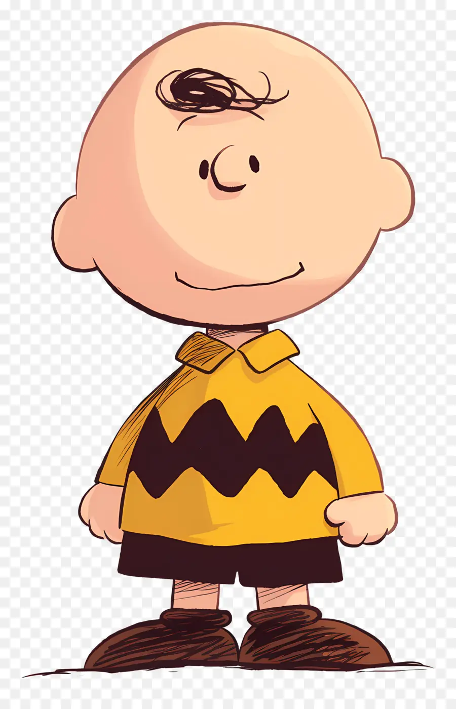 Charlie Brown，Karakter Kartun PNG