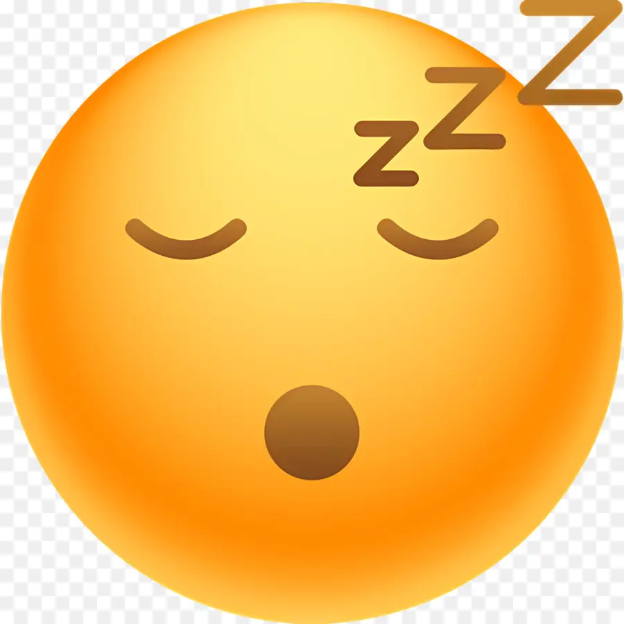 Tidur Zzz，Emoji Tidur PNG