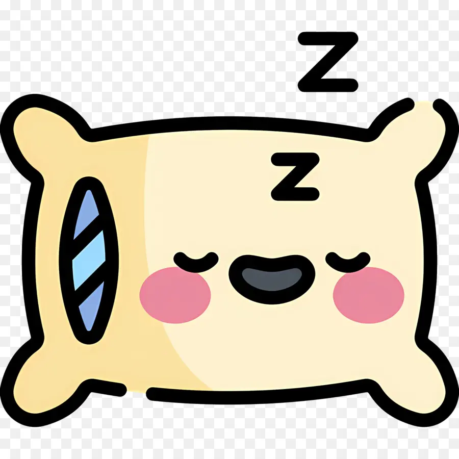 Tidur Zzz，Bantal Dengan Zs PNG