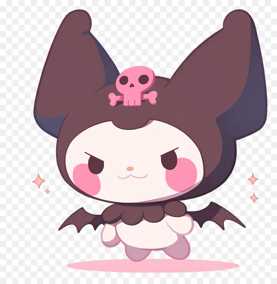 Kuromi，Karakter Lucu PNG