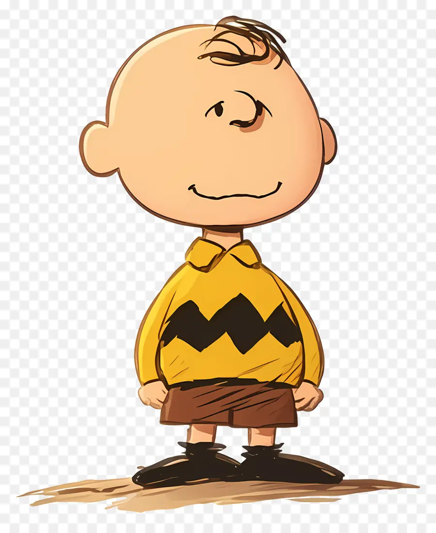 Charlie Brown，Karakter Kartun PNG