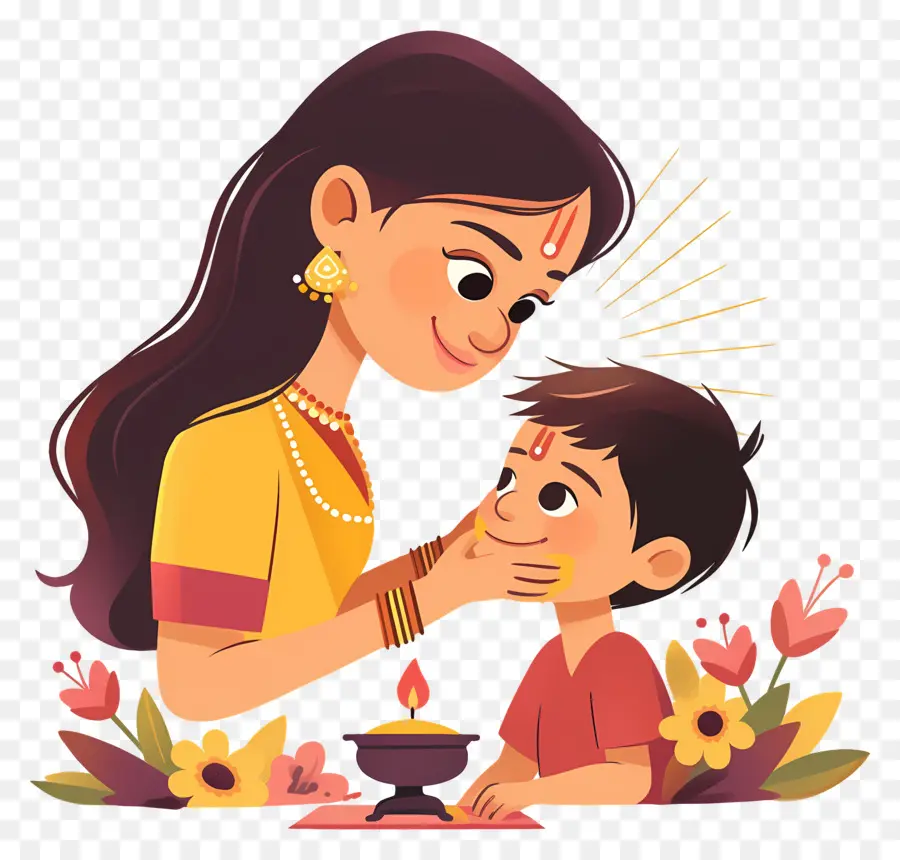 Bhai Dooj，Wanita Dan Anak PNG