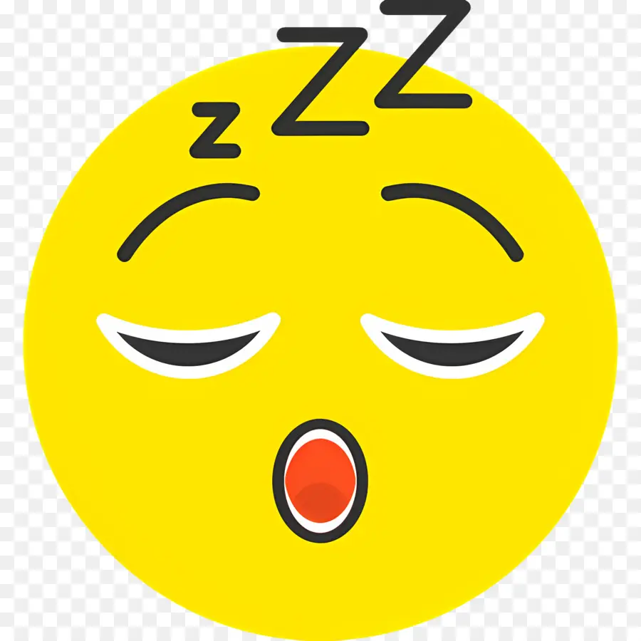 Tidur Zzz，Emoji Tidur PNG