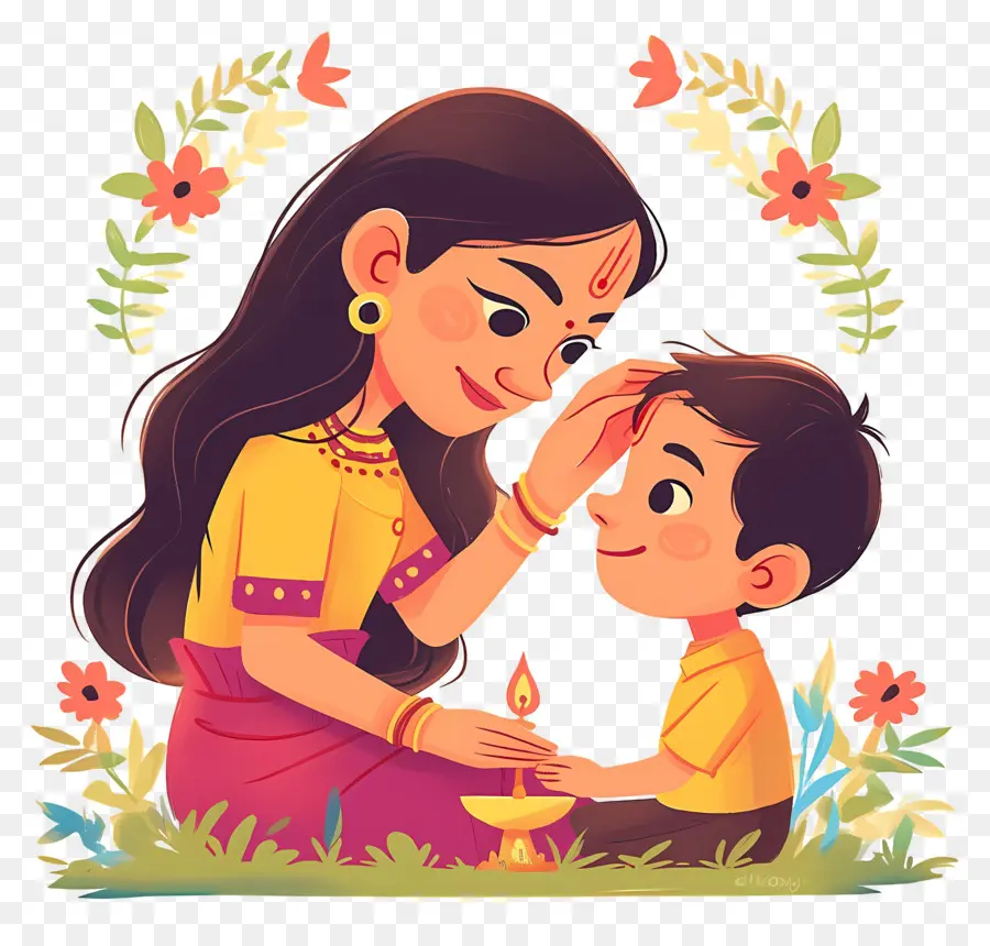 Bhai Dooj，Ibu Dan Anak PNG