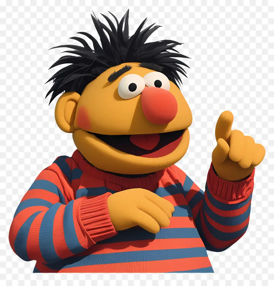 Ernie，Karakter Kartun PNG