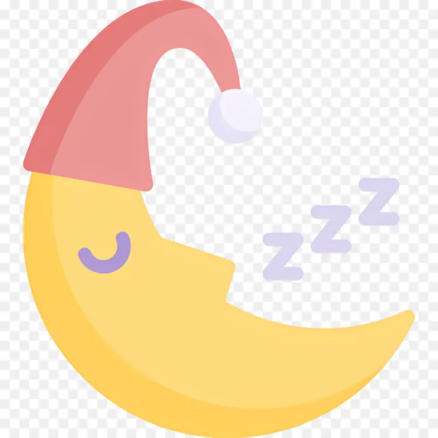 Tidur Zzz，Bulan Dan Bintang Dengan Zzz PNG