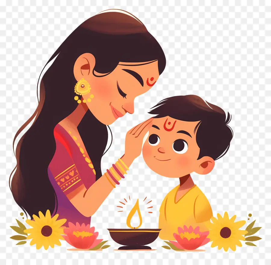 Bhai Dooj，Wanita Dan Anak PNG