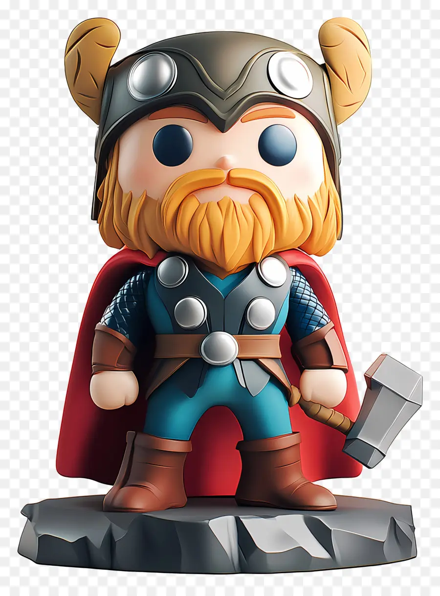 Thor，Thor Yang Lucu PNG