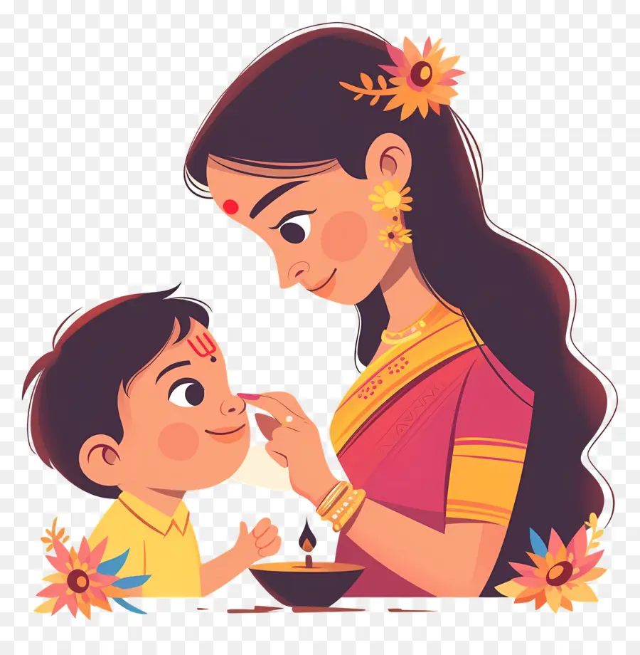 Bhai Dooj，Wanita Dan Anak PNG