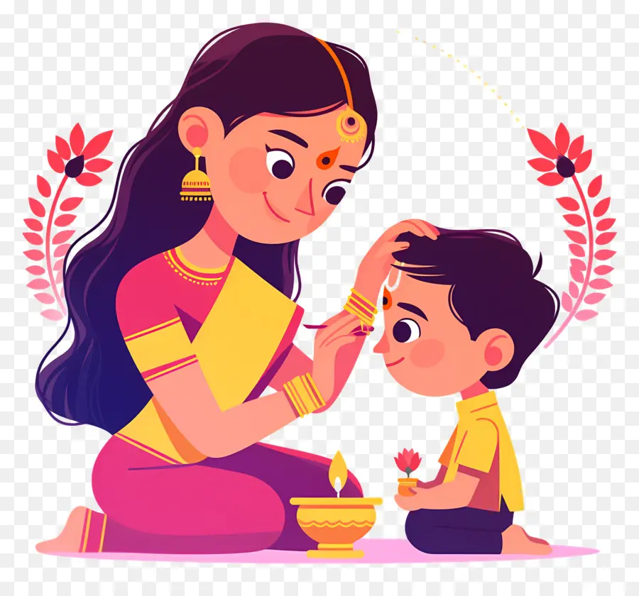 Bhai Dooj，Wanita Dan Anak PNG