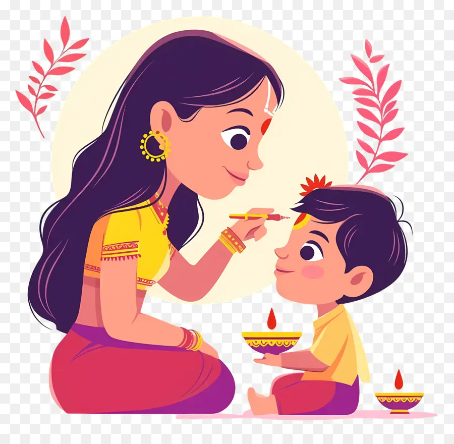 Bhai Dooj，Ibu Dan Anak PNG