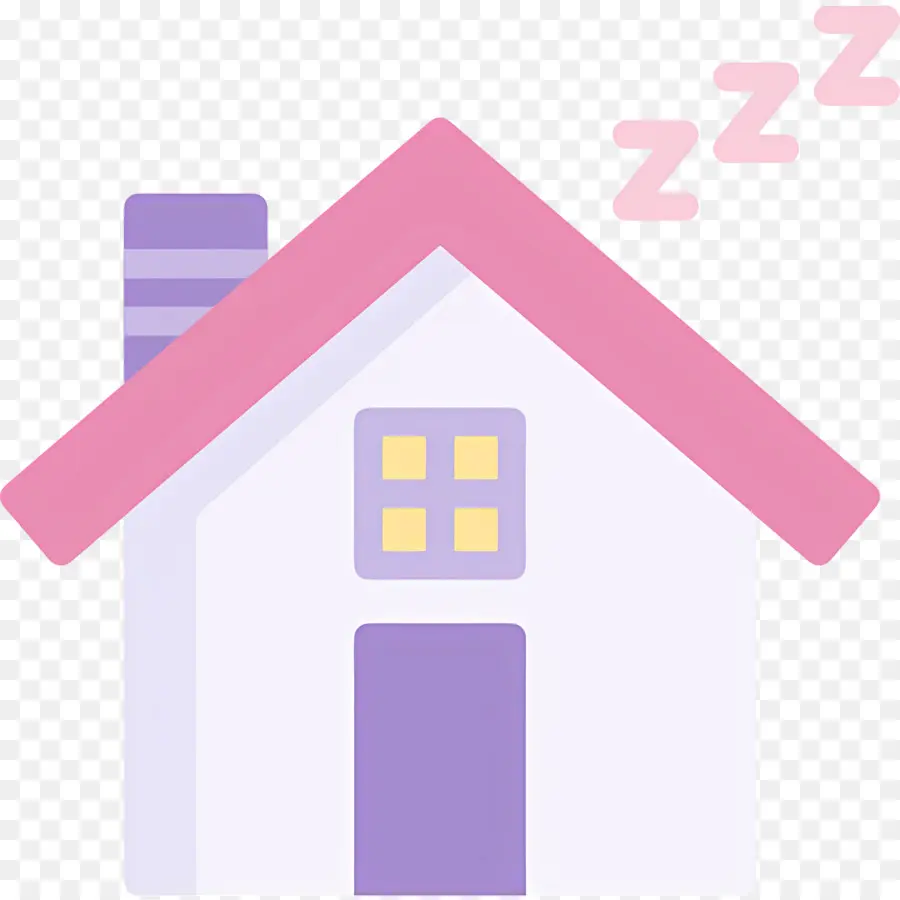 Tidur Zzz，Rumah Dengan Zzz PNG